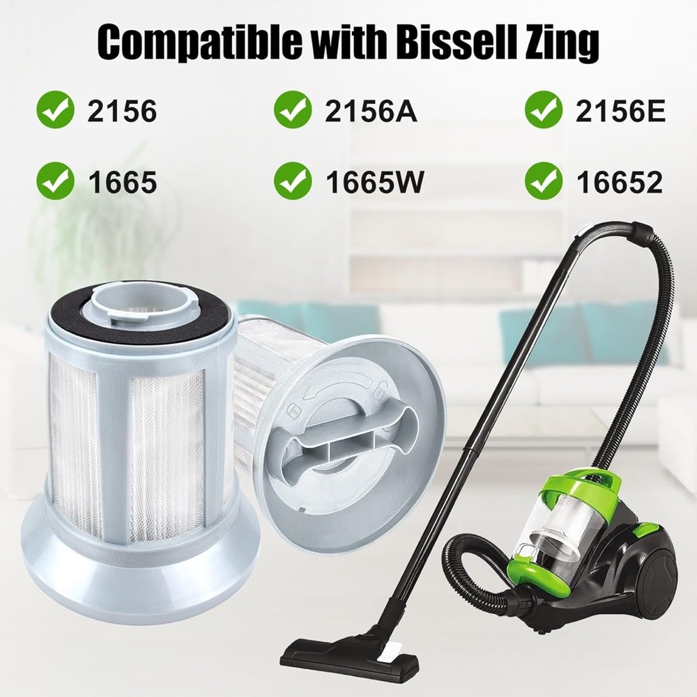 Bissell Zing Vacuum Filter Replacement